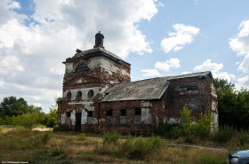 Троицкая церковь в селе Становое