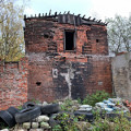 Бывшая мельница в деревне Новосаратовка
