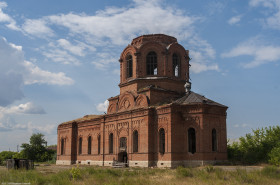 Покровская церковь в селе Усть-Уйское