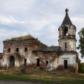 Церковь Николая Чудотворца в селе Обанино