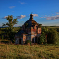 Петропавловская церковь в селе Крынды