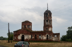 Церковь Николая Чудотворца в селе Иванково