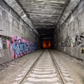 Железнодорожный туннель под МКАДом