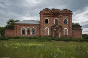 Покровская церковь с. Кривское