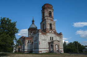 Церковь Николая Чудотворца. с. Михайловка