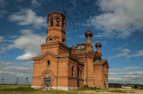 Троицкая церковь в селе Саламатовское