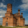 Троицкая церковь в селе Саламатовское