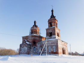 Церковь Михаила Архангела в с. Большое Елово