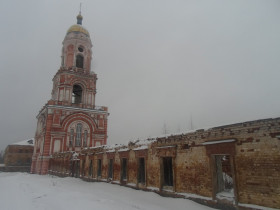 Руины в Казанском женском монастыре