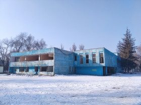 Заброшенное здание УВД полиции по Турксибскому району