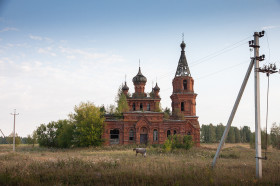 Вознесенская церковь в Максимовом Починке