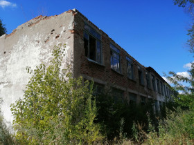 Сельская школа в Заречном