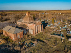 Церковь Владимирской Божией Матери в селе Заречное