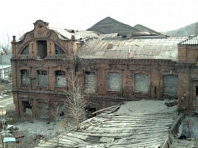 Кожевенный завод на пос. Ильича (Барнаул)