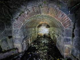 Кёнигсбергский подземный ручей Понарт