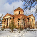 Церковь Михаила Архангела в селе Разрытое