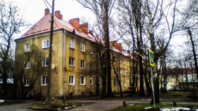 Расселённый дом на Белгородской