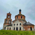 Церковь Иоанна Богослова в с. Подлесново