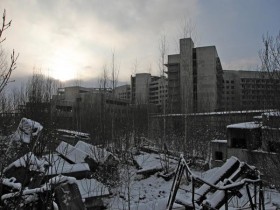 Недостроенный госпиталь КГБ СССР