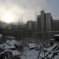 Недостроенный госпиталь КГБ СССР