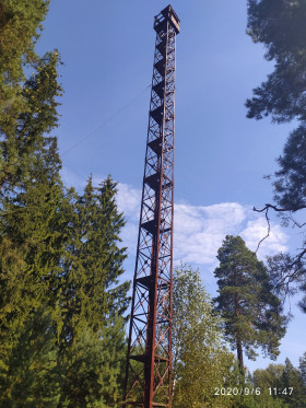 Наблюдательная башня
