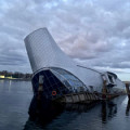 Затонувший ресторан «Серебряный кит»