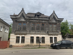 Городская усадьба Шокиных