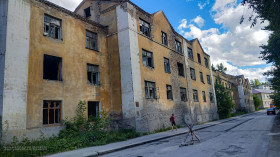 Дома в Златоусте в стиле конструктивизм