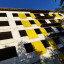 Жёлтая пятиэтажка в городе Рудный: фото №798234