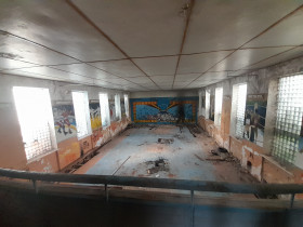 Заброшенный спортивный зал