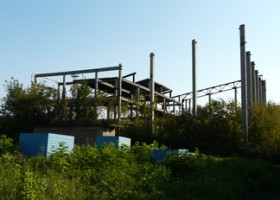 Недостроенный бассейн, стадион «Химмаш»