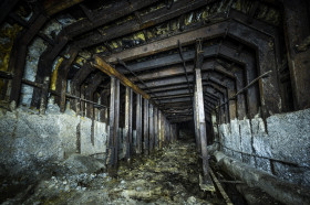 Штольня медного рудника в Алаверди
