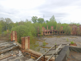Рыночный комплекс с гостиницей
