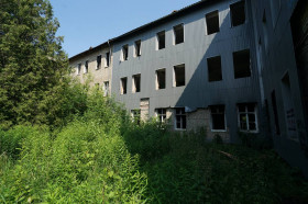 Казарма школы-интерната