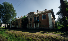 Расселённый дом на ул. Советская