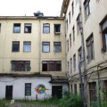 Заброшенное общежитие при ТЭЦ-11