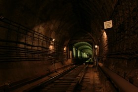 Недостроенная станция метро «Адмиралтейская»