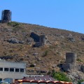 Руины генуэзской крепости «Чембало»