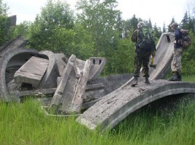 Заброшенная база ПВО С-25