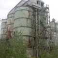 Заброшенный цементный завод