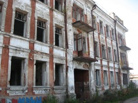 Заброшенный дом в Сормово