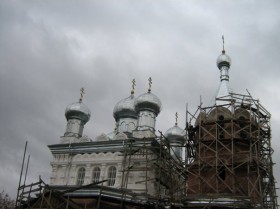 Церковь в Ивановском