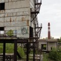 Заброшенные строения завода «Стройиндустрия»