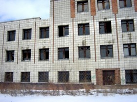 Заброшенное здание