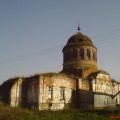 Храм в селе Ржаво