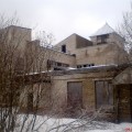Заброшенный дом отдыха в посёлке Вырица