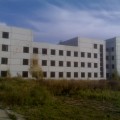 Недостроенный корпус научного центра клинической эксперементальной медицины СО РАМН