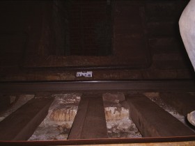 Заброшенные тоннели около Ломоносовской / ВШ 411