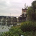 Лыковская ГЭС на реке Зуша