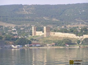 Крепость в Феодосии